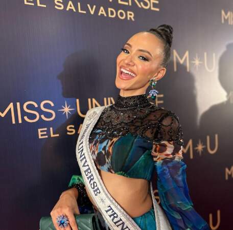 Miss Trinité-et-Tobago : Faith Gillezeau
