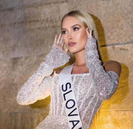 Miss Slovaquie : Kinga Puhova
