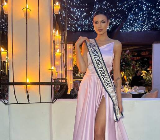 Miss Paraguay : Elicena Andrada Orrego
