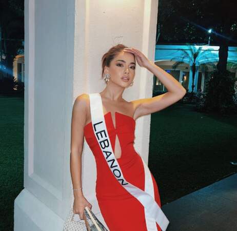 Miss Liban : Maya Abou El Hosn
