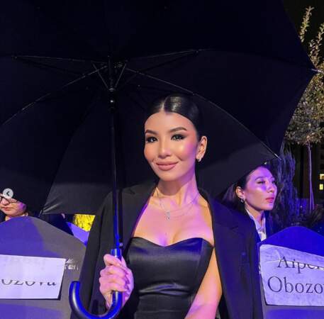 Miss Kirghizistan : Akylai Kalberdieva
