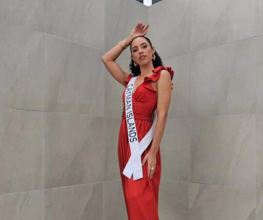 Miss Îles Caïmans : Ileann Powery