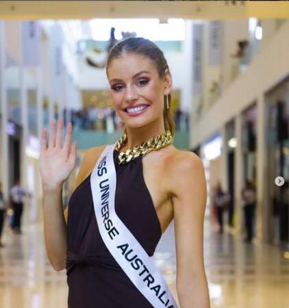 Miss Australie: Moraya Wilson