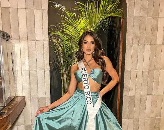 Miss Porto Rico : Karla Guilfu Acevedo
