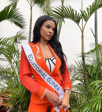Miss Guinée équatoriale : Diana-Lita Hinestrosa Eraul
