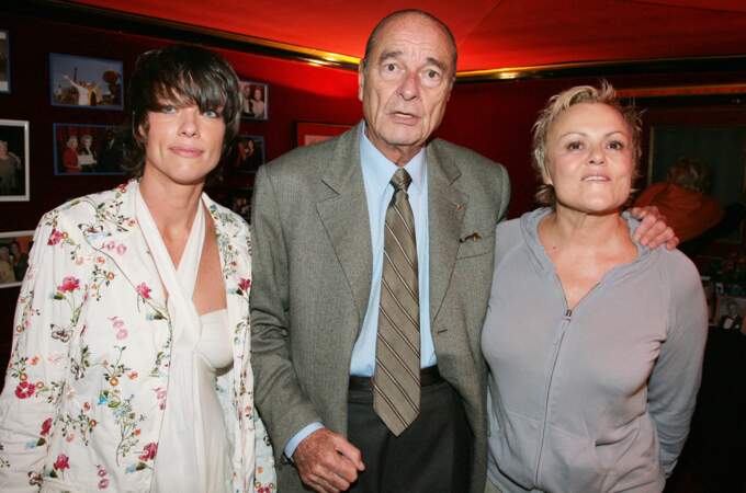 Les comédiennes Muriel Robin et Anne Le Nen se mettent en couple en 2006