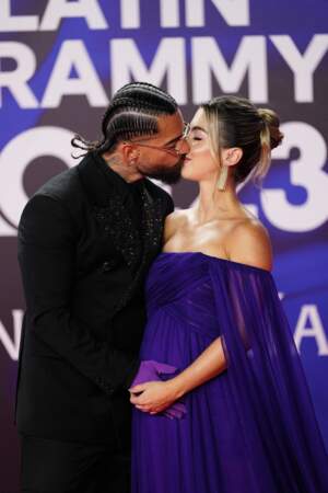 Maluma et Susana Gomez lors de la 24e édition des Latin GRAMMY Awards.