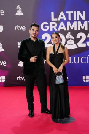 Javier Castillo et Veronica Diaz lors de la 24e édition des Latin GRAMMY Awards.