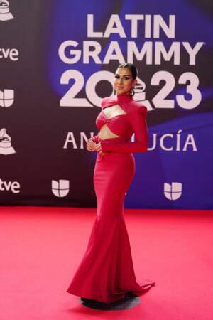 Jessica Rodriguez lors de la 24e édition des Latin GRAMMY Awards.