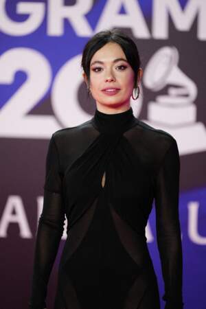 Anna Castillo lors de la 24e édition des Latin GRAMMY Awards.