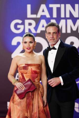 Karina Banda et Carlos Ponce lors de la 24e édition des Latin GRAMMY Awards.