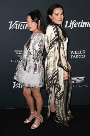 Jillian Dion et Janae Collins à la soirée Variety Power of Women à Los Angeles