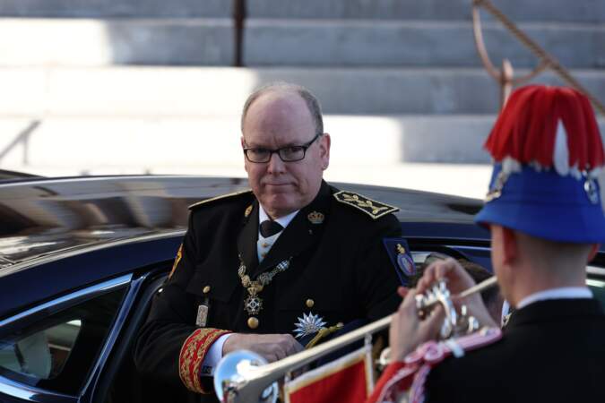 Albert II de Monaco à la fête nationale ce 19 novembre 2023