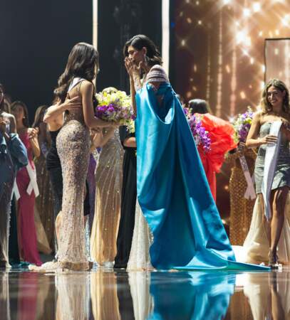 Miss Nicaragua est élue Miss Univers, Miss Thaïlande est donc sa première dauphine