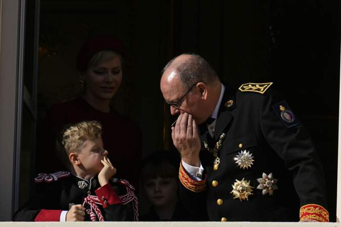 Albert II de Monaco rappelle à l'ordre son fils Jacques