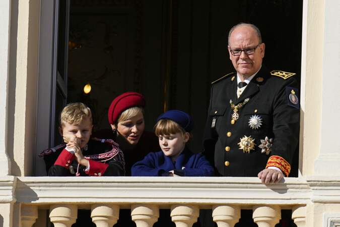 Charlène de Monaco très complice avec ses enfants Jacques et Gabriella