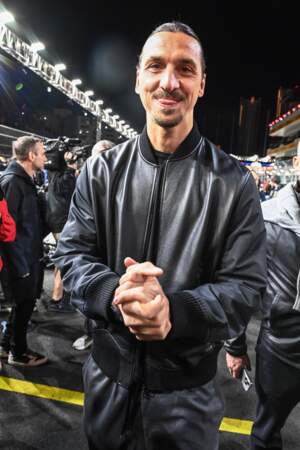 De nombreuses célébrités ont assisté à la course, dont Zlatan Ibrahimovic.