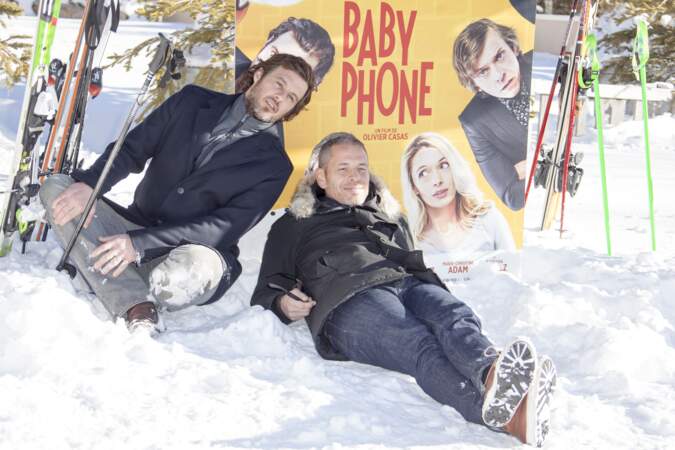Lannick Gautry joue dans Baby Phone en 2017 d'Olivier Casas aux côtés de Barbara Schulz, Anne Marivin et Medi Sadoun. En 2017 il a 41 ans.
