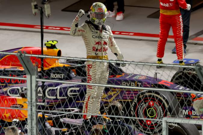 Max Verstappen remporte le Grand Prix de F1 de Las Vegas.