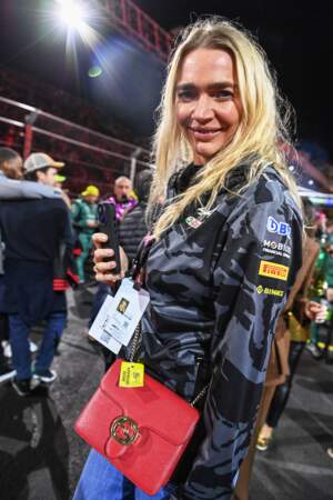 Grand Prix de F1 à Las Vegas : Jodie Kidd.