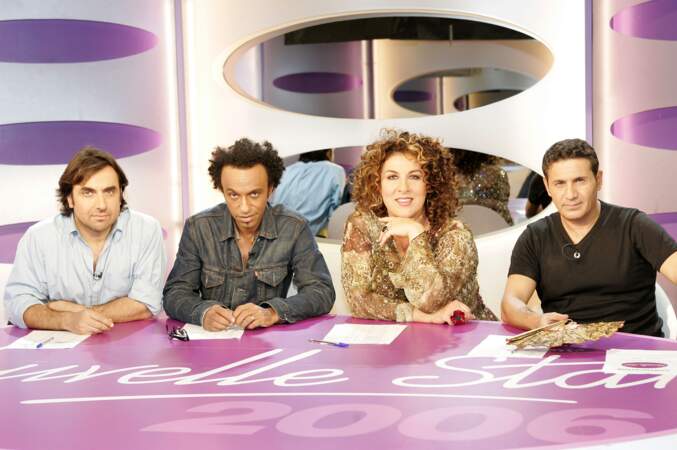 En 2004, Marianne James rejoint le jury de l'émission Nouvelle Star sur M6, aux côtés de Manu Katché, Dove Attia et André Manoukian, un rôle qu'elle garde pour les saisons 2005, 2006 et 2007. 