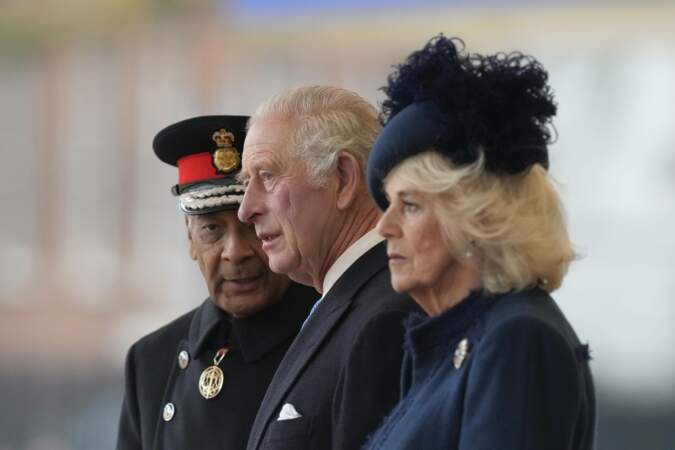 La reine Camilla était elle aussi présente. 