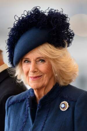 La reine consort, Camilla. 