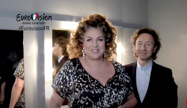 Le 23 mai 2015, Marianne James co-anime en direct avec Stéphane Bern sur France 2 la finale du 60e Concours Eurovision de la Chanson, se déroulant à Vienne, en Autriche.
