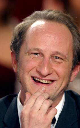 En 2004 il joue dans Podium de Yann Moix, où il interprète un sosie de Claude François. 
Une performance qui lui vaut une nomination pour le César du meilleur acteur en 2005. 