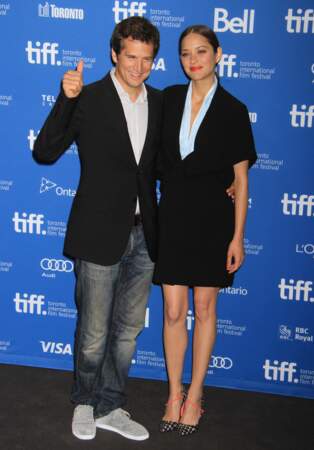 Marion Cotillard et Guillaume Canet au 38 ème Festival de Toronto en 2013.