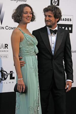 Marion Cotillard et Guillaume Canet lors du 62ème Festival de Cannes en 2009.