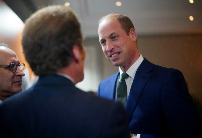 Le Prince de Galles, parrain de Tusk, assistant à la 11e cérémonie annuelle des Tusk Conservation Awards à l'hôtel Savoy à Londres le lundi 27 novembre 2023.