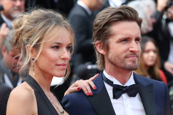 Elodie Fontan et Philippe Lacheau  plus élégants que jamais au 72ème Festival de Cannes en 2019.