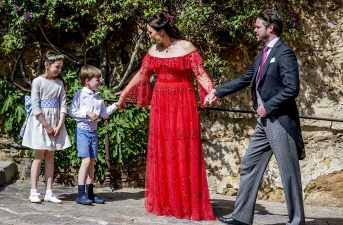 Le prince Félix et la princesse Claire sont parents d’une fille et d’un garçon, la princesse Amalia Gabriela Maria Teresa, née le 15 juin 2014 et le prince Liam Henri Hartmut, né le 28 novembre 2016.

En 2023, le prince Félix et la princesse Claire de Luxembourg attendent leur troisième enfant.