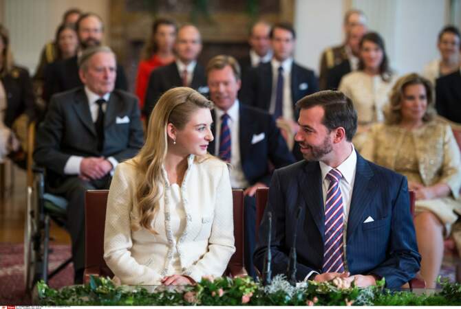 Le prince Guillaume s'est marié à la Comtesse Stéphanie de Lannoy en 2012.