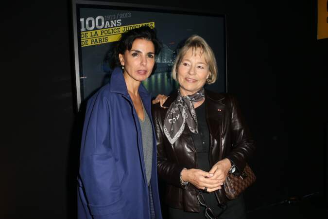 En 2013, elle participe à l'inauguration de l’exposition 100 ans de police judiciaire de Paris avec  Martine Monteil.