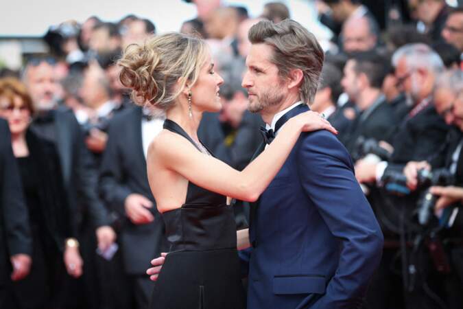 Elodie Fontan et Philippe Lacheau très amoureux lors 72ème Festival de Cannes en 2019.