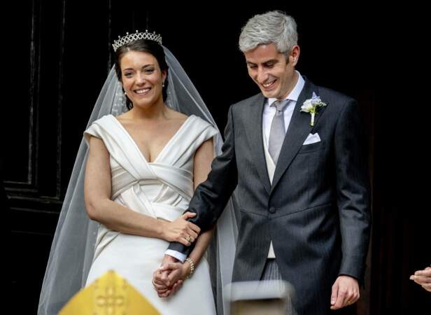 Elle s'est mariée avec Monsieur Nicolas Bagory le 29 avril 2023.