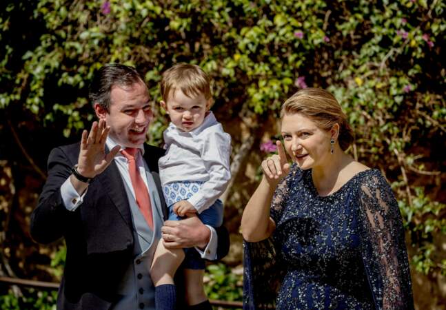 Le prince Guillaume et la princesse Stéphanie sont aujourd'hui à la tête d'une belle famille.