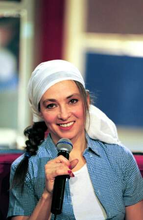 De 2002 à 2005 elle tient le rôle titre de la comédie musicale d’Alfredo Arias et René Ceccaty : "Concha Bonita".