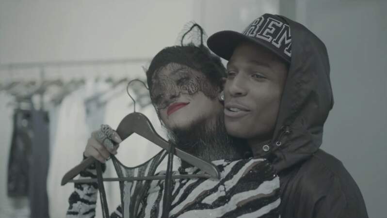 Le duo se retrouve, toujours de manière professionnelle, pour le clip Fashion Killa en 2013