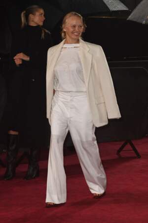 Soirée des "British Fashion Awards 2023" au Royal Albert Hall à Londres :  Pamela Anderson.