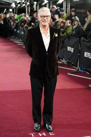 Stephen Daldry (réalisateur et producteur) lors de la première de la deuxième partie de la saison 6 de The Crown au Royal Festival Hall de Londres