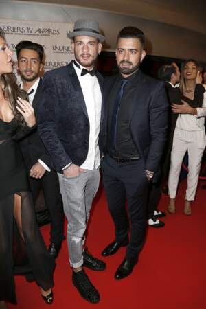 Raphael Pépin (à gauche) a participé à l'émission Les anges de la téléréalité après s'être fait connaître dans l'émission Les Princes de l'Amour