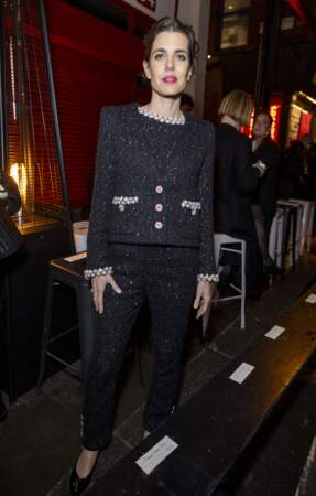 La fille de la princesse Caroline de Monaco était sublime dans son tailleur pantalon pour le défilé de mode "Métiers d'art Chanel" à Manchester