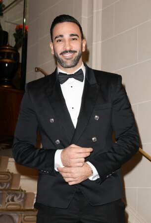 46ème édition du Gala "Best Awards" à l'hôtel Georges V à Paris : Adil Rami.
