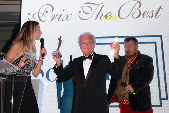 46ème édition du Gala "Best Awards" à l'hôtel Georges V à Paris : Laurent Dassault.