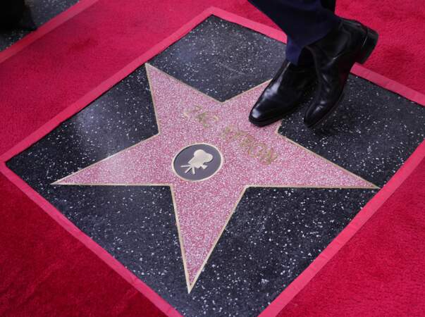 La cérémonie de remise de l'étoile de Zac Efron sur le Hollywood Walk Of Fame.