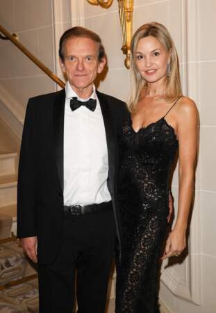46ème édition du Gala "Best Awards" à l'hôtel Georges V à Paris : Frédéric Saldmann et sa femme Marie Saldmann.