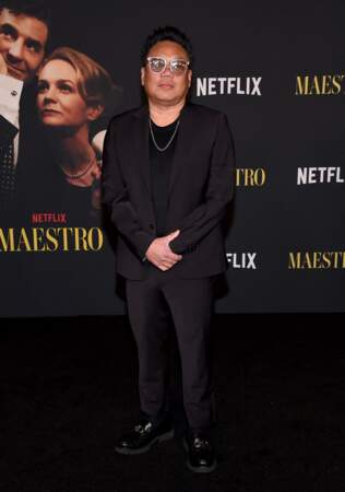 Matthew Libatique lors de la projection spéciale du film Maestro au Musée du cinéma à Los Angeles